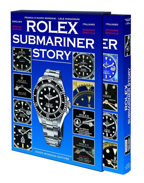 mondani rolex submariner story|rolex books for sale.